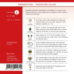 Feldsalat Elan Vorteilspackung | Feldsalatsamen Von Dürr Samen