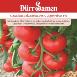 Geschmackstomate Sportivo F1 | Geschmackstomatensamen Von Dürr Samen