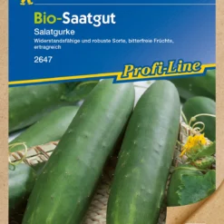 BIO Salatgurke Sonja | Salatgurkensamen Von Kiepenkerl [MHD 01/2024]