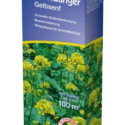 Gelbsenf (0,5 Kg) | Gründünger Von Kiepenkerl