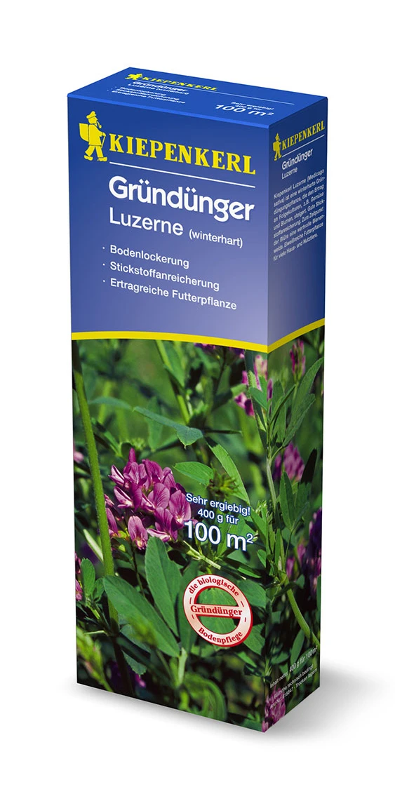 Luzerne (0,4 Kg) | Gründünger Von Kiepenkerl 1 Luzerne (0,4 Kg) | Gründünger Von Kiepenkerl