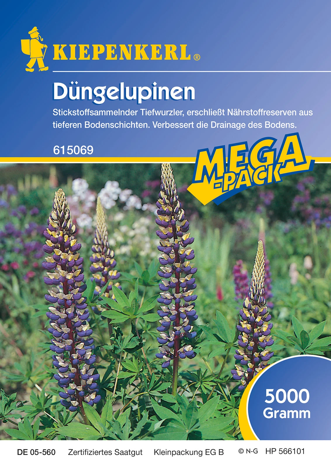 Düngelupinen (5 Kg) | Gründünger Von Kiepenkerl 1 Düngelupinen (5 Kg) | Gründünger Von Kiepenkerl