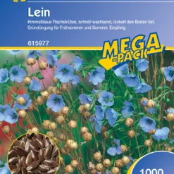 Leinsaat (1 Kg) | Gründünger Von Kiepenkerl