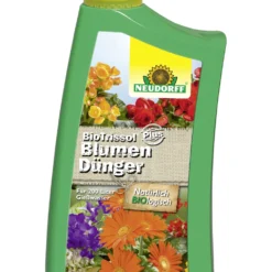 BioTrissol Plus BlumenDünger (1 L) | Dünger Von Neudorff