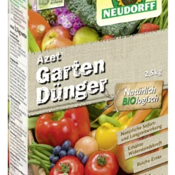 Azet GartenDünger (2,5 Kg) | Dünger Von Neudorff