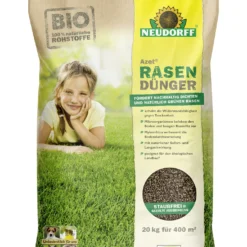 Azet RasenDünger (20 Kg) | Rasendünger Von Neudorff
