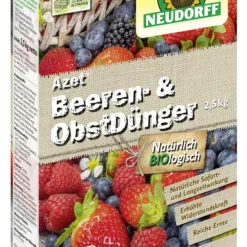 Azet Beeren- Und ObstDünger (2,5 Kg) | Dünger Von Neudorff