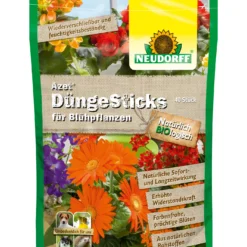 Azet DüngeSticks Für Blühpflanzen (40 Sticks) | Dünger Von Neudorff