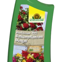 BioTrissol Plus BalkonpflanzenDünger (1 L) | Dünger Von Neudorff