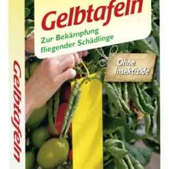 Gelbtafeln (kleinformatig) 7,50 X 20 Cm (7 Stück) | Fallen Und Fernhaltemittel Von Neudorff