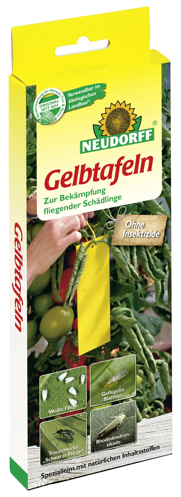 Gelbtafeln (kleinformatig) 7,50 X 20 Cm (7 Stück) | Fallen Und Fernhaltemittel Von Neudorff 1 Gelbtafeln (kleinformatig) 7,50 X 20 Cm (7 Stück) | Fallen Und Fernhaltemittel Von Neudorff