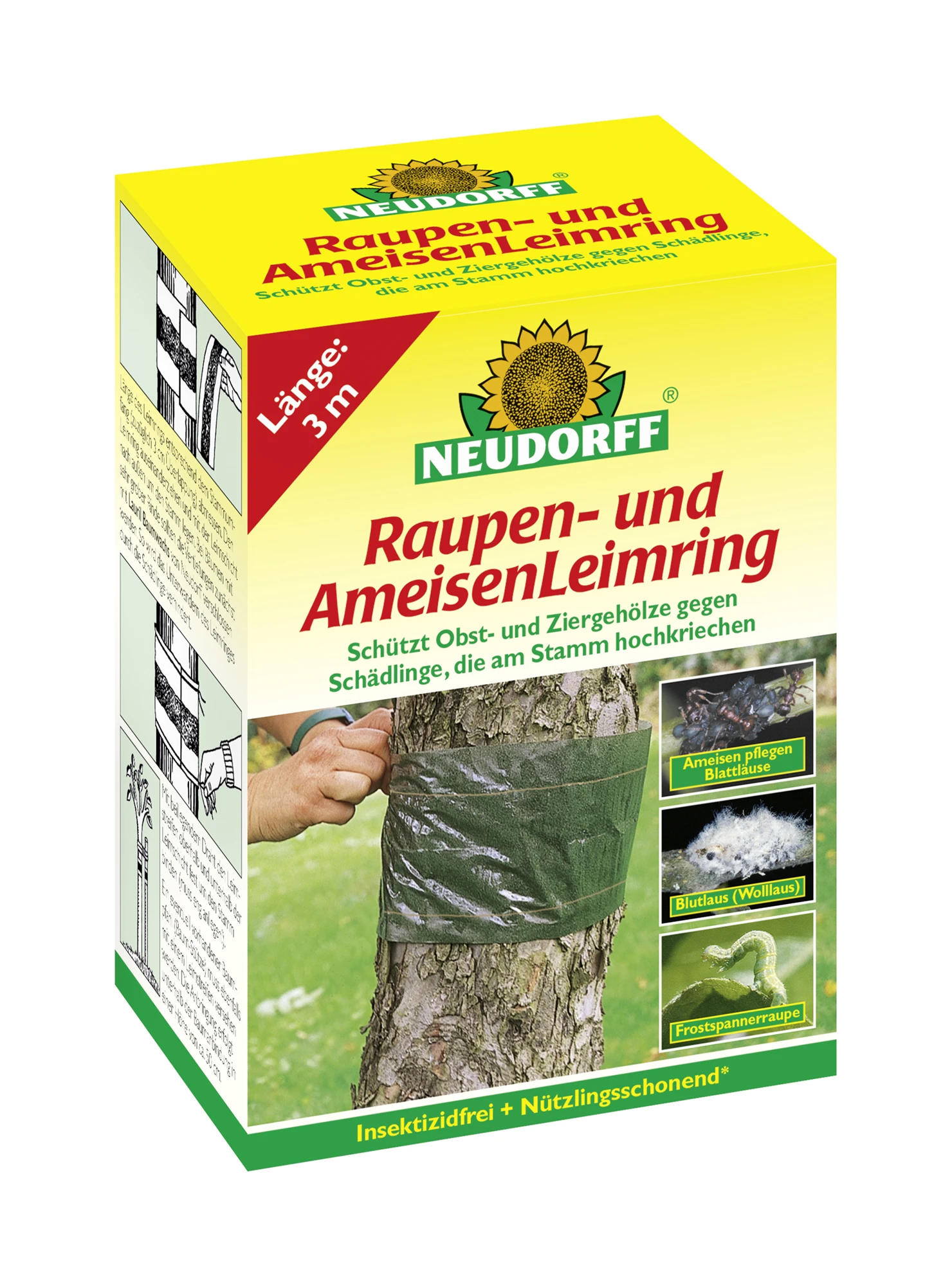 Raupen-und AmeisenLeimring (3 M) | Fallen Und Fernhaltemittel Von Neudorff 1 Raupen-und AmeisenLeimring (3 M) | Fallen Und Fernhaltemittel Von Neudorff