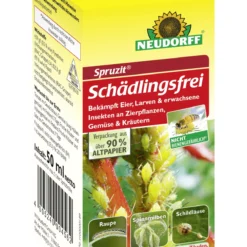 Spruzit Schädlingsfrei (50 Ml) | Pflanzenschutz &amp; Dünger Von Neudorff