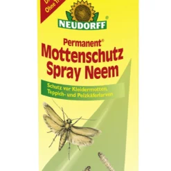 Permanent MottenschutzSpray Neem (200 Ml) | Fallen Und Fernhaltemittel Von Neudorff