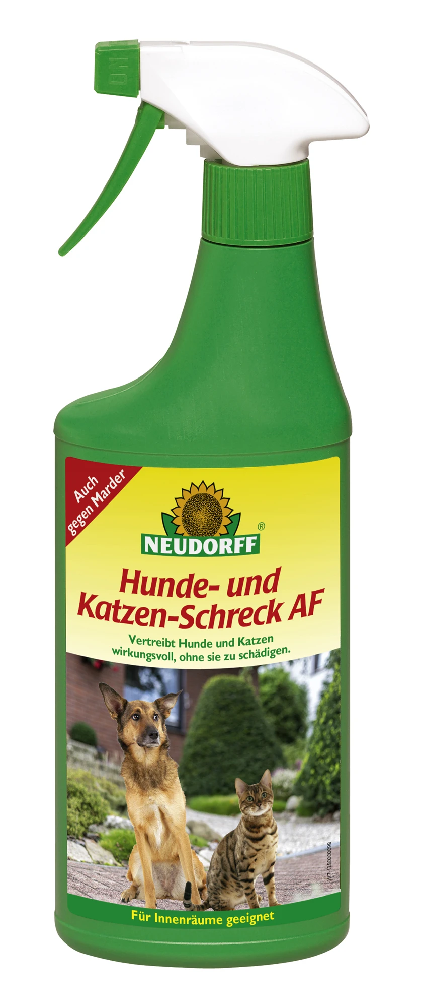Hunde- Und Katzen-Schreck AF (500 Ml) | Fallen Und Fernhaltemittel Von Neudorff 1 Hunde- Und Katzen-Schreck AF (500 Ml) | Fallen Und Fernhaltemittel Von Neudorff
