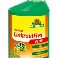 Finalsan UnkrautFrei Plus (500 Ml) | Pflanzenschutz &amp; Dünger Von Neudorff