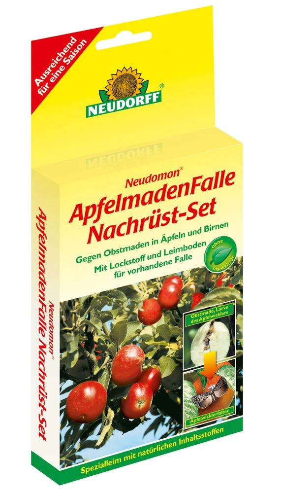 Neudomon ApfelmadenFalle Nachrüst-Set | Fallen Und Fernhaltemittel Von Neudorff 1 Neudomon ApfelmadenFalle Nachrüst-Set | Fallen Und Fernhaltemittel Von Neudorff