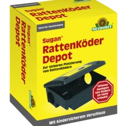 Sugan RattenköderDepot | Fallen Und Fernhaltemittel Von Neudorff