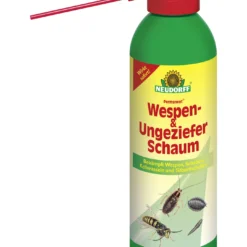 Permanent Wespen- &amp; UngezieferSchaum (300 Ml) | Fallen Und Fernhaltemittel Von Neudorff