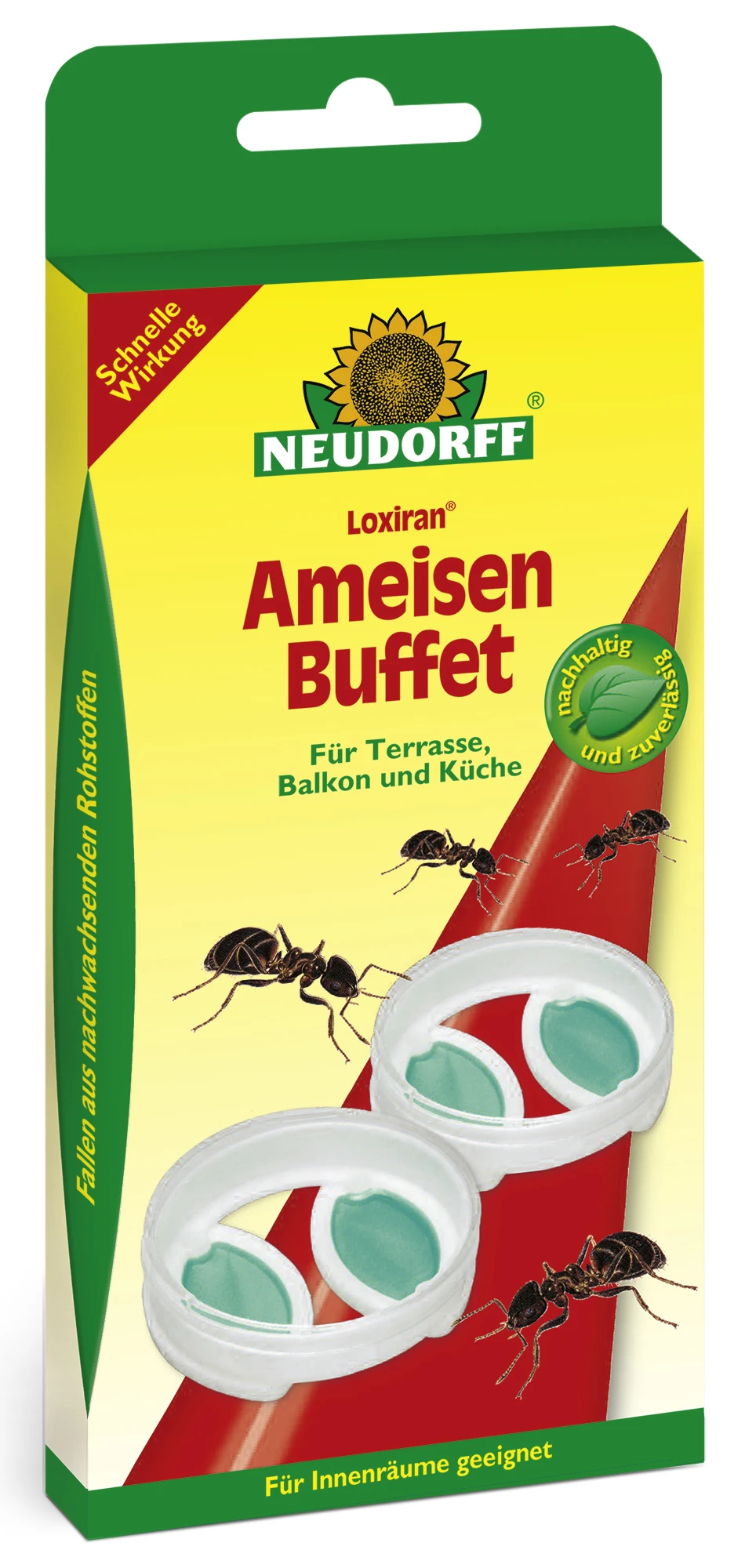 Loxiran AmeisenBuffet (2 Stück) | Fallen Und Fernhaltemittel Von Neudorff 1 Loxiran AmeisenBuffet (2 Stück) | Fallen Und Fernhaltemittel Von Neudorff