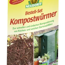 Bestell-Set Kompostwürmer | Nützlinge & Nisthilfen Von Neudorff