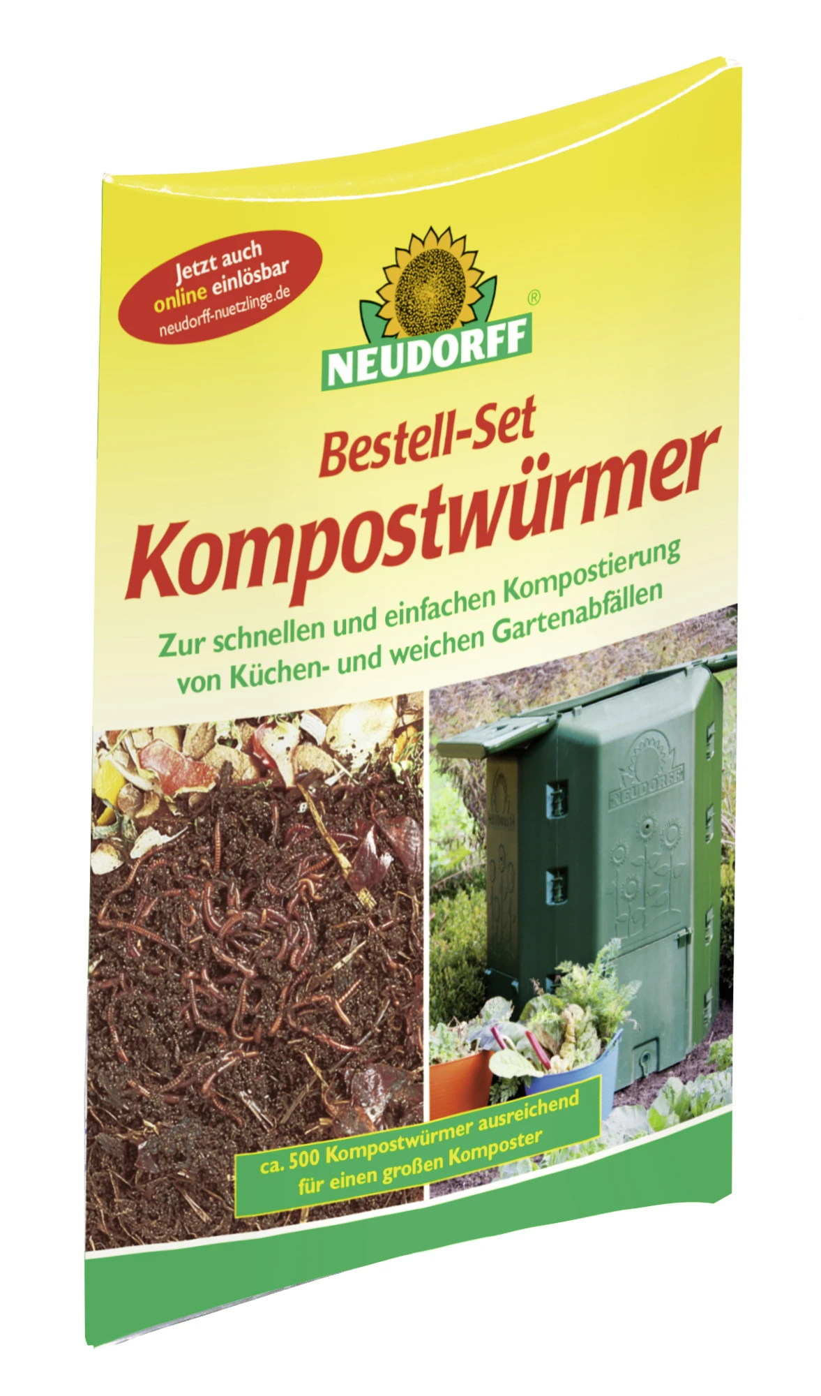 Bestell-Set Kompostwürmer | Nützlinge & Nisthilfen Von Neudorff 1 Bestell-Set Kompostwürmer | Nützlinge & Nisthilfen Von Neudorff