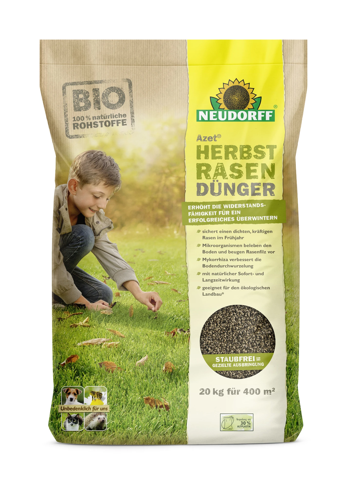 Azet HerbstRasenDünger (20 Kg) | Dünger Von Neudorff 1 Azet HerbstRasenDünger (20 Kg) | Dünger Von Neudorff