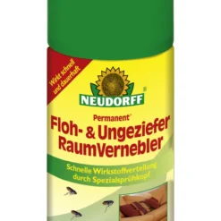 Permanent Floh- &amp; UngezieferRaumVernebler (150 Ml) | Fallen Und Fernhaltemittel Von Neudorff