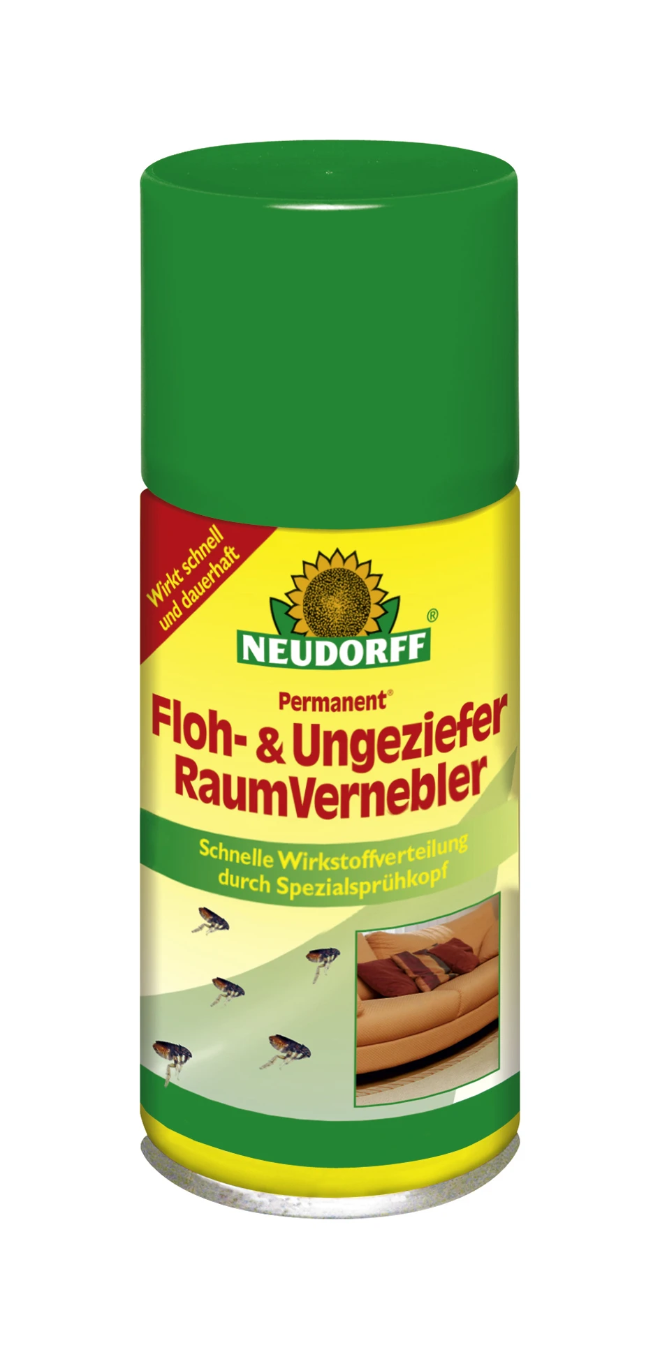 Permanent Floh- & UngezieferRaumVernebler (150 Ml) | Fallen Und Fernhaltemittel Von Neudorff 1 Permanent Floh- & UngezieferRaumVernebler (150 Ml) | Fallen Und Fernhaltemittel Von Neudorff