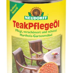 TeakPflegeÖl (500 Ml) | Reinigung &amp; Pflege Von Neudorff