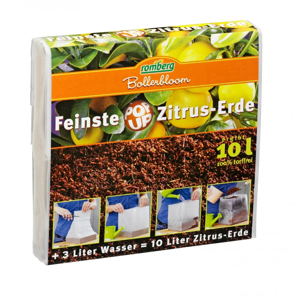 POP UP Zitruspflanzenerde (für 10 L) | Kokoserde Von Romberg 1 POP UP Zitruspflanzenerde (für 10 L) | Kokoserde Von Romberg