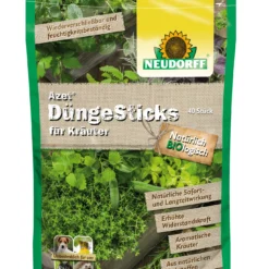 Azet DüngeSticks Für Kräuter (40 Sticks) | Dünger Von Neudorff