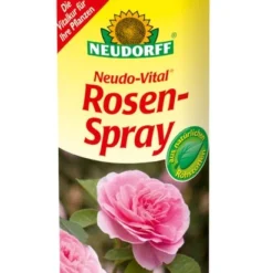 Neudo-Vital Rosen-Spray (400 Ml) | Hilfs- Und Stärkungsmittel Von Neudorff