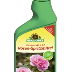 Neudo-Vital AF Rosen-Spritzmittel (500 Ml) | Hilfs- Und Stärkungsmittel Von Neudorff