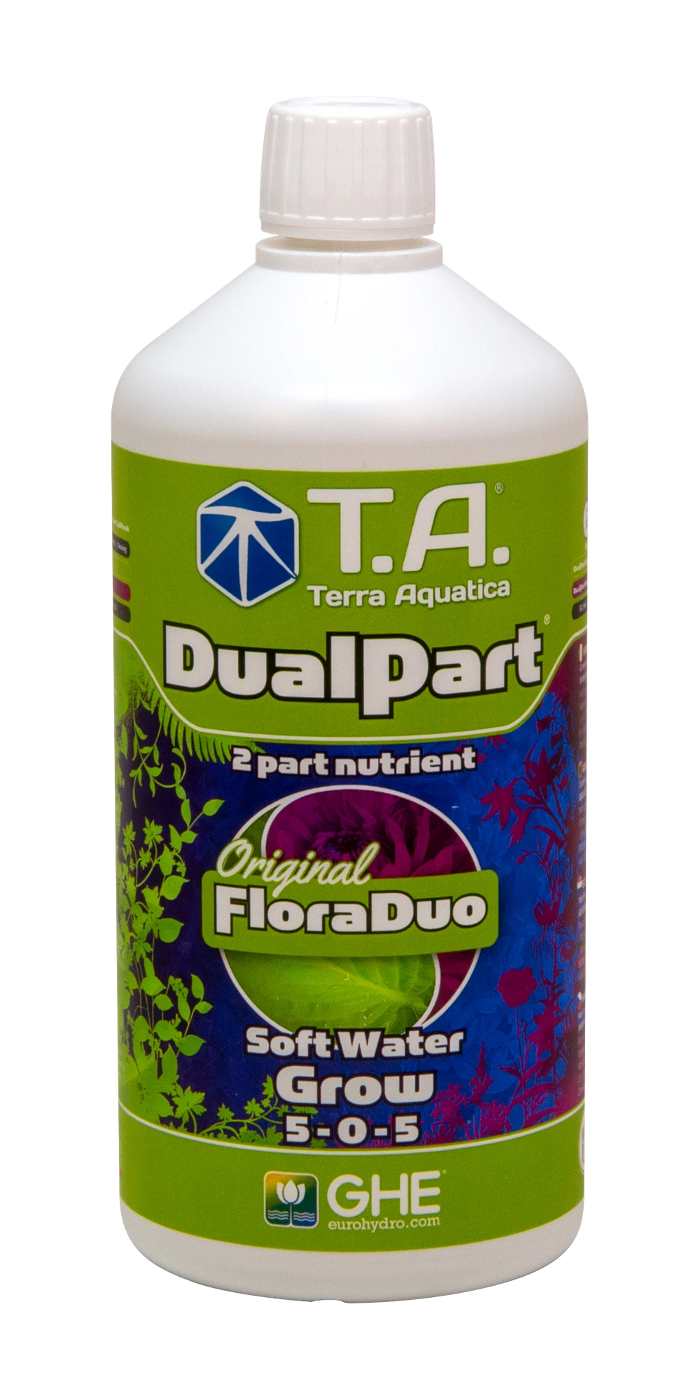 Terra Aquatica DualPart Grow SW/GHE FloraDuo Grow SW, 500 Ml 1 Terra Aquatica DualPart Grow SW/GHE FloraDuo Grow SW, 500 Ml