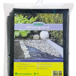 Rechteckiges Unterbodengewebe 2 X 5 M Schwarz | Unterbodengewebe Von Romberg