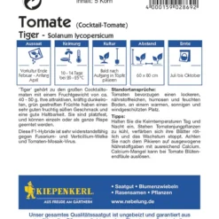 Tomate Tiger F1 | Tomatensamen Von Kiepenkerl