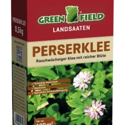 Greenfield Landsaaten Perserklee 500 G | Perserkleesamen Von Feldsaaten Freudenberger