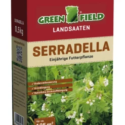 Greenfield Landsaaten Serradella 500 G | Serradellasamen Von Feldsaaten Freudenberger