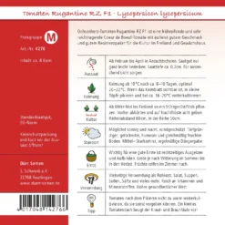 Ochsenherztomate Rugantino RZ F1 | Ochsenherztomatensamen Von Dürr Samen