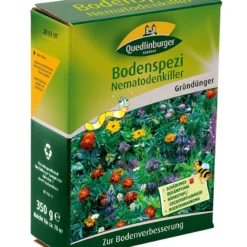 Bodenspezi Nematodenkiller (350 G) | Gründünger Von Quedlinburger