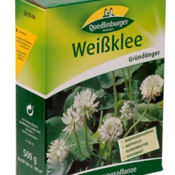 Weißklee 500 G | Gründünger Von Quedlinburger