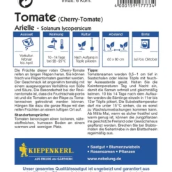 Rosinentomate Arielle | Tomatensamen Von Kiepenkerl