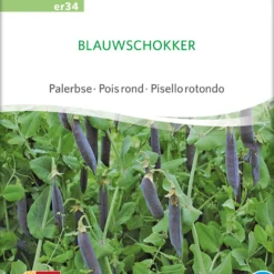 Palerbse Blauwschokker | BIO Erbsensamen Von Sativa Rheinau