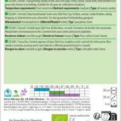 Knollenfenchel Selma | BIO Fenchelsamen Von Sativa Rheinau