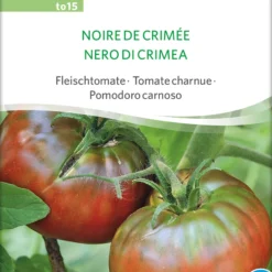 Fleischtomate Noire De Crimée | BIO Fleischtomatensamen Von Sativa Rheinau