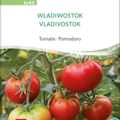Tomate Wladiwostok | BIO Tomatensamen Von Sativa Rheinau