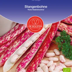Körnerbohne Rote Kiebitzbohne | BIO Bohnensamen Von De Bolster