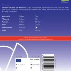 Wunder Von Kelvedon | BIO Erbsensamen Von De Bolster