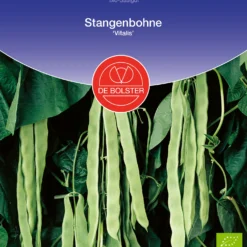 Stangenbohne Vitalis | BIO Stangenbohnensamen Von De Bolster